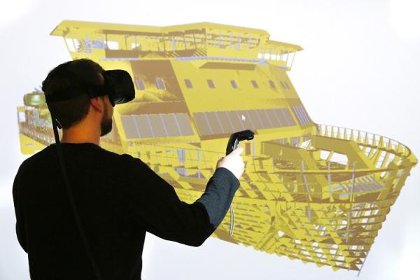 CeBIT 2017 - Fraunhofer IGD: Virtual Reality als neues Potential für Industrie 4.0