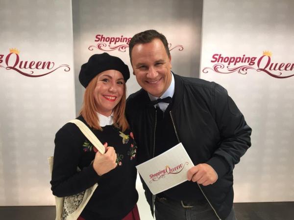 Leslie Moryson aus Koblenz begeistert bei Shopping Queen mit Stil und Stimme