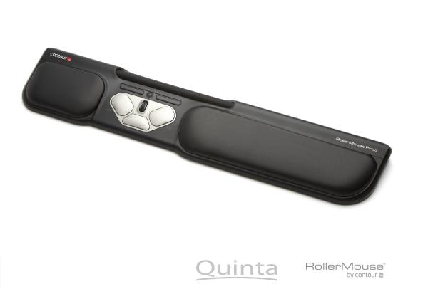 RollerMouse Pro3 von Contour Design: Noch bessere Kontrolle und höherer Komfort!