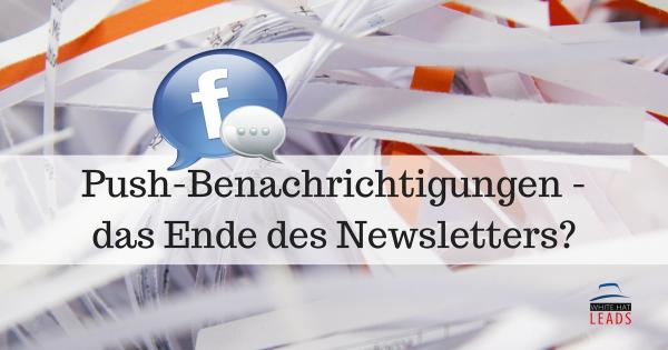 Die neuen Besserkönner: Facebook Push-Benachrichtigungen