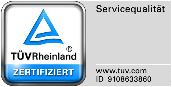 JURA DIREKT Service-Qualität TÜV-Zertifiziert