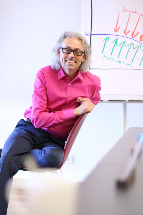 Certified holt Bernhard Patter von diavendo an Bord