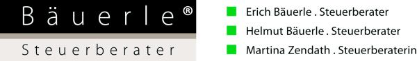 Bäuerle. Steuerberater spielt bundesweit in der Ersten Liga!