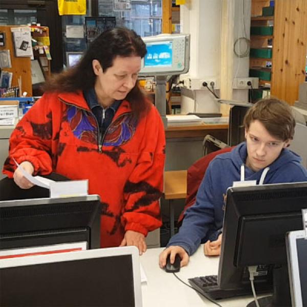 Perfekte Vorbereitung zum Druck einer Examensarbeit oder Projektarbeit