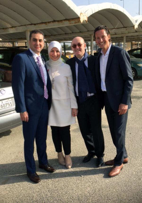 Sanfte Medizin für den Mittleren Osten?