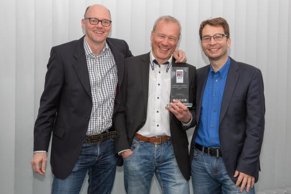 Platz 6 im Wettbewerb "Beste Arbeitgeber in der ITK 2017"!