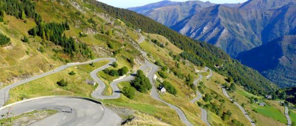 Auf den Spuren der Tour de France: Spektakuläre Radrundfahrt über die Pyrenäen