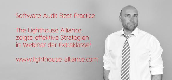 Software Audit Best Practice - The Lighthouse Alliance zeigte effektive Strategien in Webinar der Extraklasse