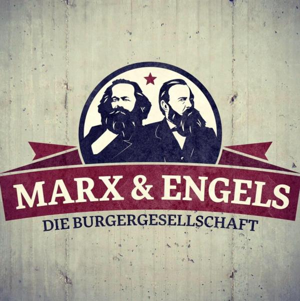 Hier kommt das MARX & ENGELS Burger Rezept 2017