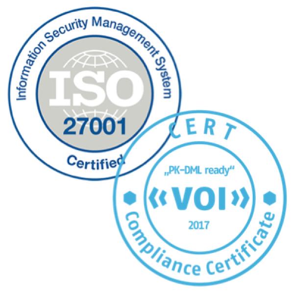 M-Files erhält Zertifizierung nach deutschen und internationalen Standards