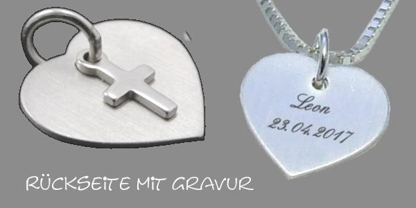 Schmuck zur Kommunion oder Konfirmation - persönliches, stilvolles Geschenk