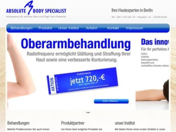 Hautexperten Portal absolutebodyspecialist.de - Perfekte Haut mit dem Micro Needling 