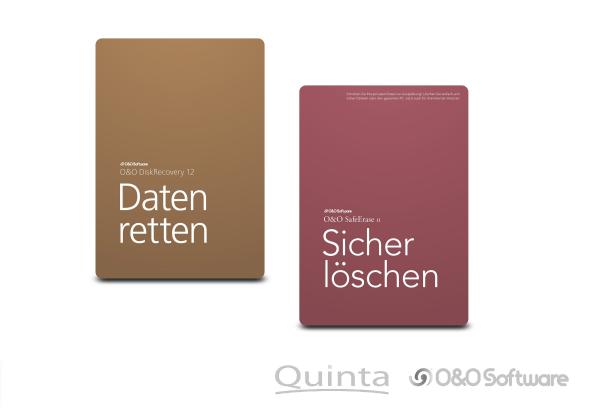 O&O DiskRecovery und SafeErase: Aktuelle Versionen bei Quinta