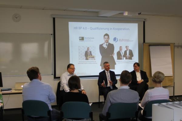 Erste Weiterbildung für künftige HR-Business-Partner an der bbw Hochschule gestartet