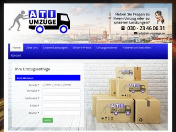 ATI - Umzüge in Berlin, Deutschland und Europa