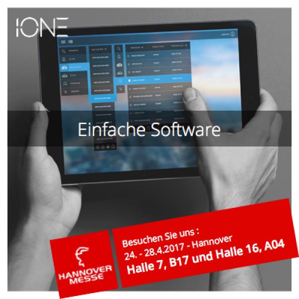 SOLIHDE zeigt auf Hannover Messe einfache Software für die Industrie
