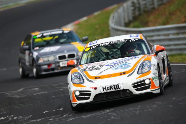 Zweites Mal Podium für VLN-Rookie Marek Böckmann 