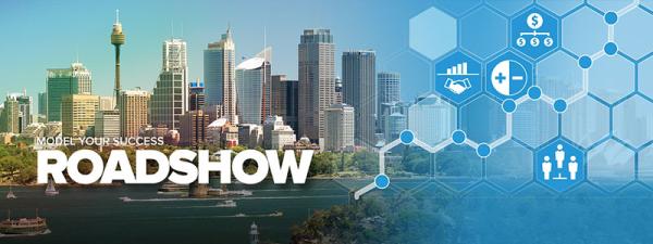 Jedox Roadshow 2017 "Model your Success": Integrierte Planungslösungen live erleben