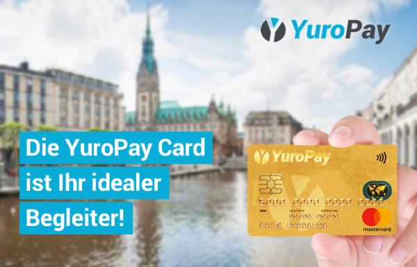 YuroPay - das E-Geld Online-Konto, das ohne Bonitätsprüfung erhältlich ist.