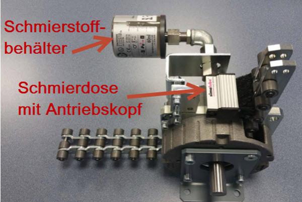 Weltneuheit! Erstes automatisches Nachschmiersystem für Schubketten von Grob jetzt verfügbar!