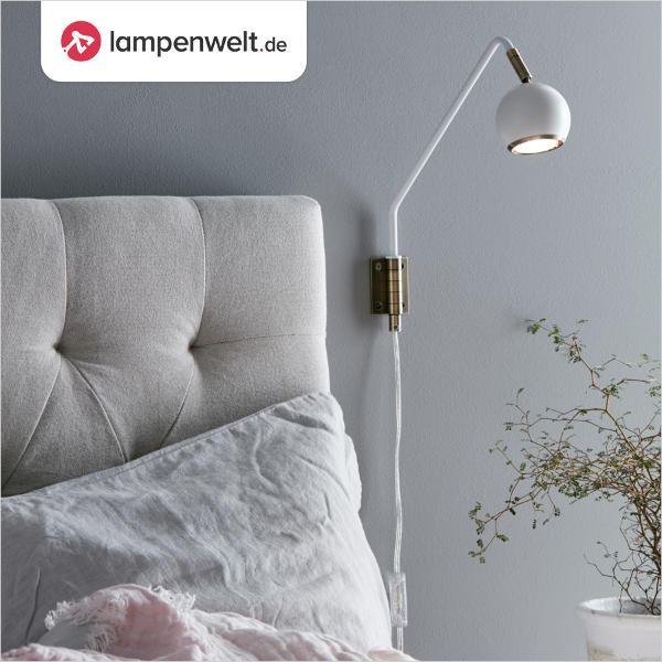 Kein Schlafzimmer ohne Nachttischleuchte! - Inspirierender Beitrag im Unternehmensblog der Lampenwelt GmbH