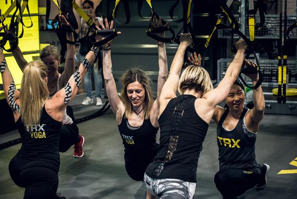 Pressemeldung // TRX Yoga // Transatlantic Fitness