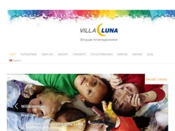 Villa Luna - privater bilingualer Kindergarten mit einzigartigem Betreuungskonzept