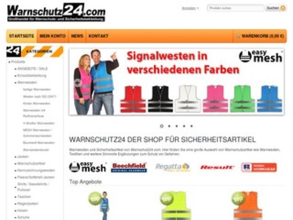 Warnwesten Großhandel auf warnschutz24.com