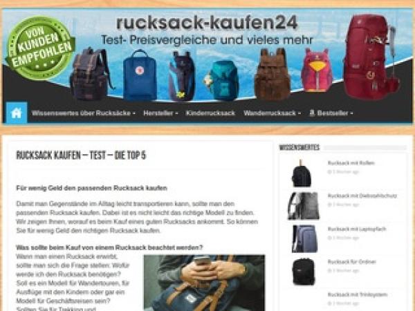  Rucksack Preisvergleich auf rucksack-kaufen24.de 