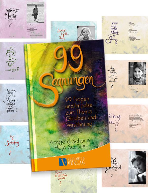 Versöhnung - am Welttag des Buches, mit dem neuen FragenBuch "99 Segnungen"