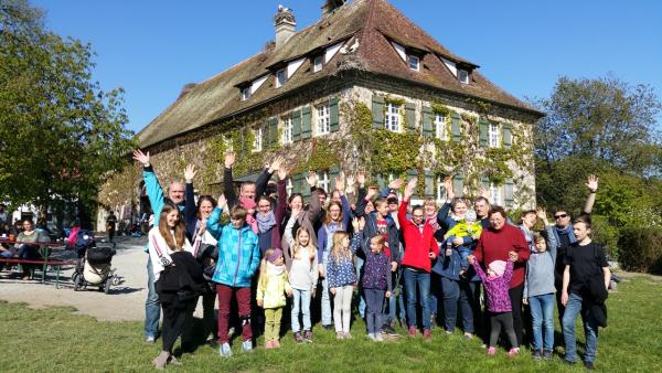 Familientreffen des pulmonale hypertonie e.v. in Meersburg 