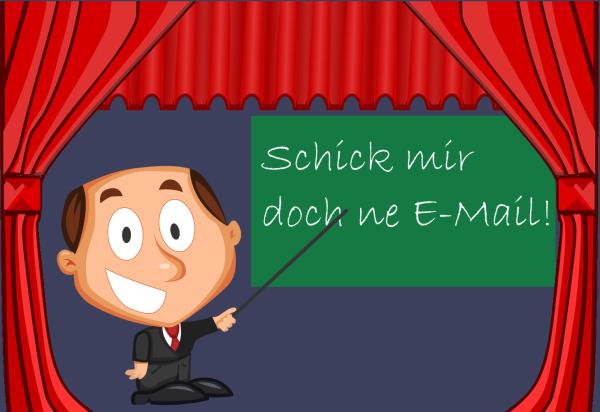 Humor ist, wenn man über E-Mail lacht