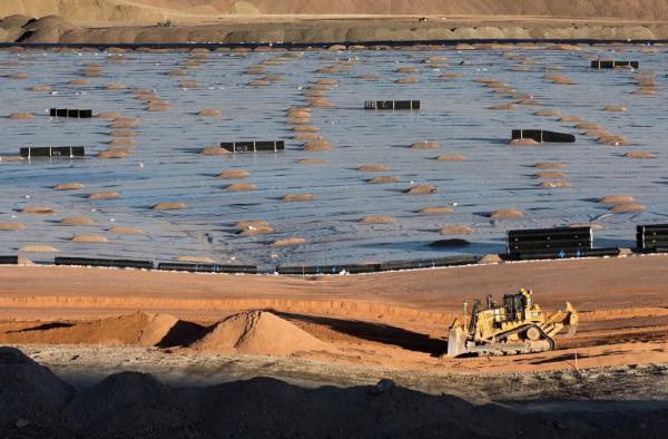 Rye Patchs ‚Florida Canyon'-Mine startet Goldgewinnung