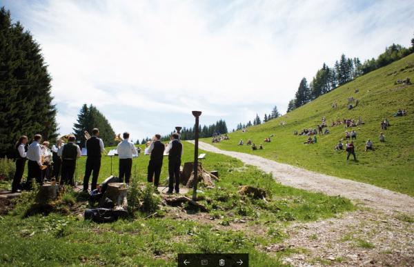 Konzerte vor spektakulärer Almkulisse