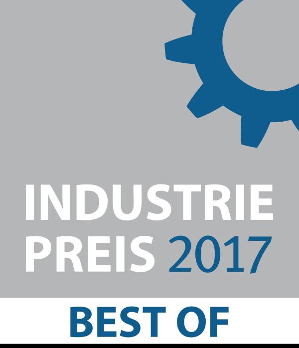 Industriepreis IT - "Best of 2017" für die Software eGECKO