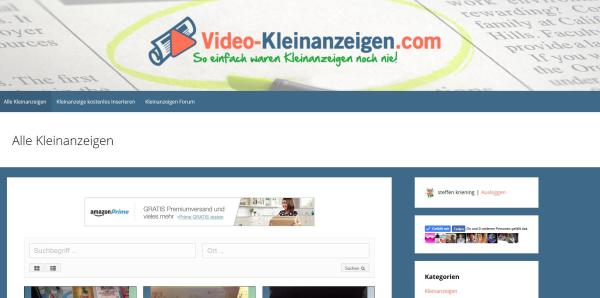 Video Kleinanzeigen