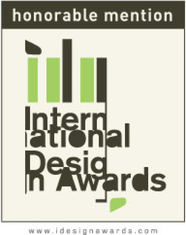 Gündisch & Friends Werbeagentur - "HONORABLE MENTION" - Gewinner des 10. "International Design Awards" (IDA)