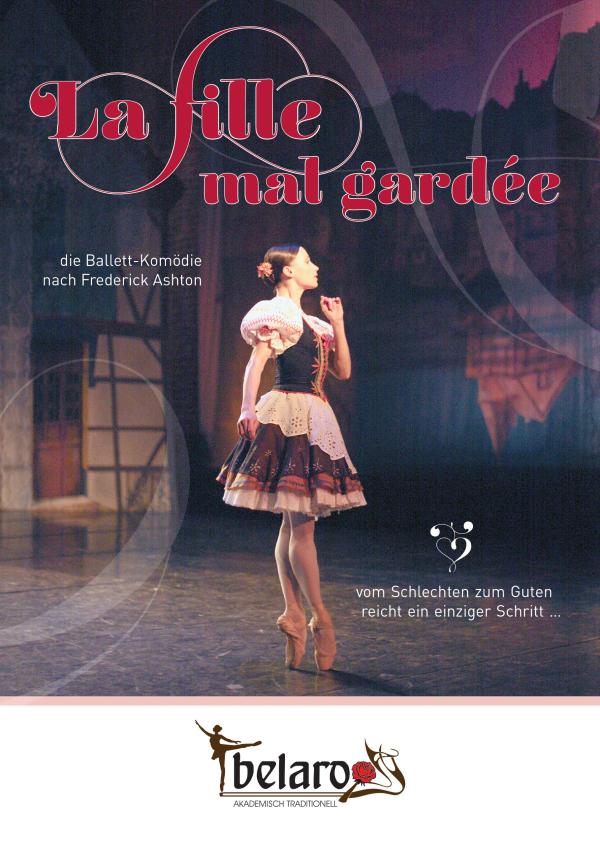 "La Fille mal gardée" - klassisches Ballett in seiner humorvollsten Form im MEDIO.Rhein.Erft