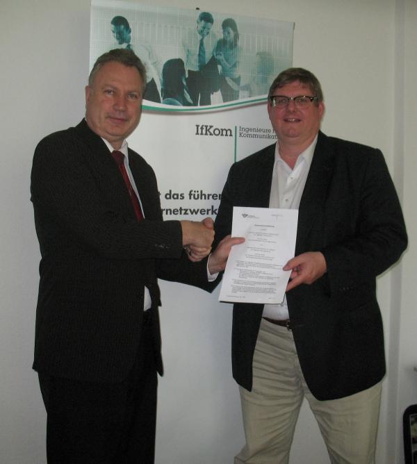 IfKom - Ingenieure für Kommunikation und TVD - Institute of Technical Vocational Didactics kooperieren