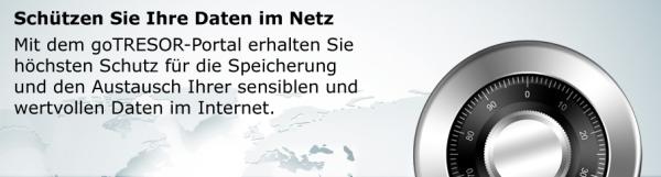 Neue Funktionen in goTRESOR