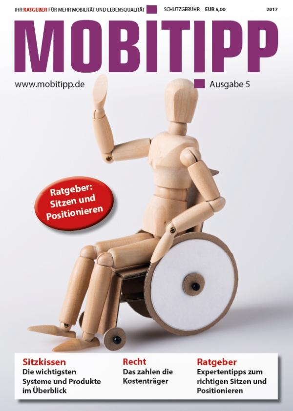 Ratgeber "Sitzen & Positionieren" für mobilitätseingeschränkte Menschen erschienen