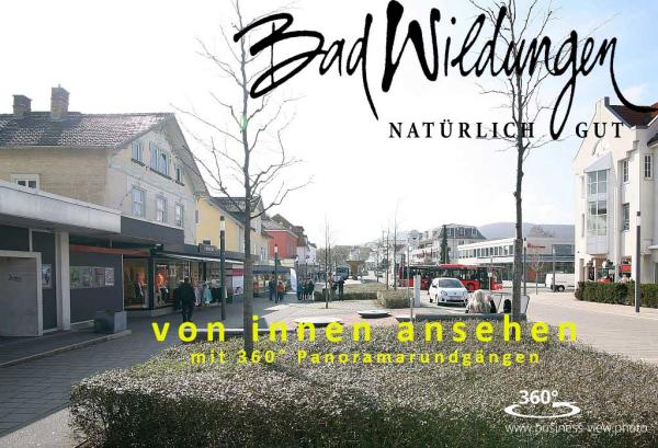 Virtuelle Realität - Bad Wildungen verdeht Ihnen den Kopf