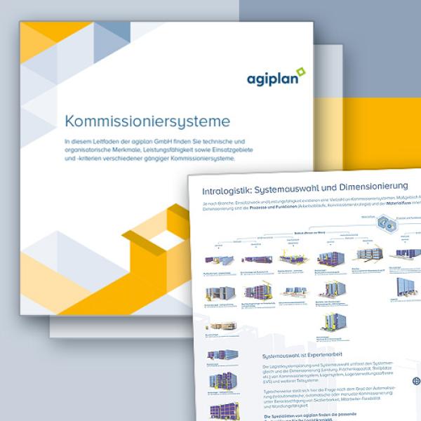 Infografik für Logistiker: Lager- und Kommissioniersysteme