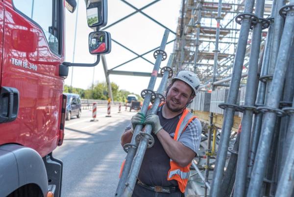 Auftraggeber jammern: Werden Baugerüste zu teuer bezahlt?