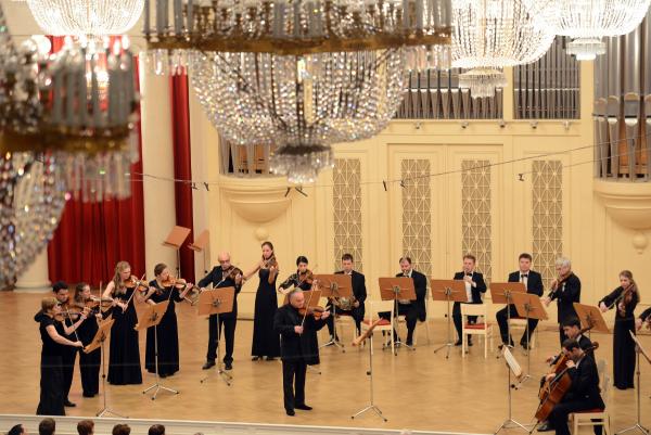  "St. Petersburger Solisten" zu Besuch im Münchener Gasteig