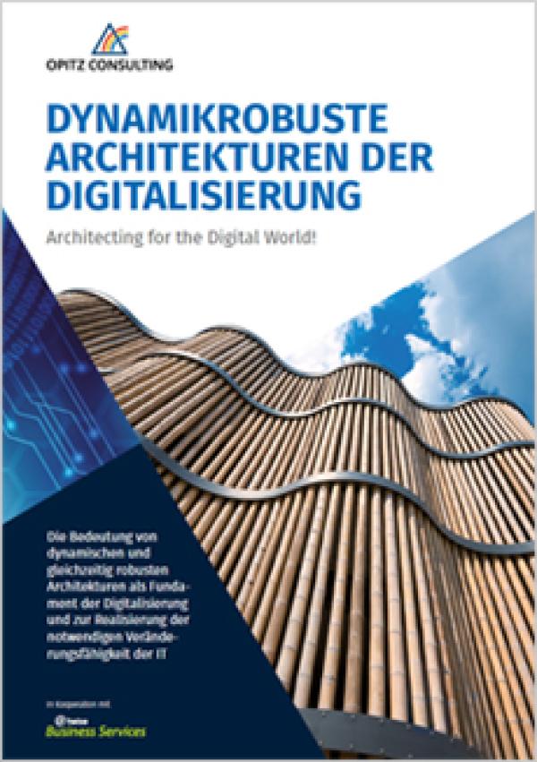Neu: "Dynamikrobuste Architekturen der Digitalisierung" - Ein Handbuch für Praktiker