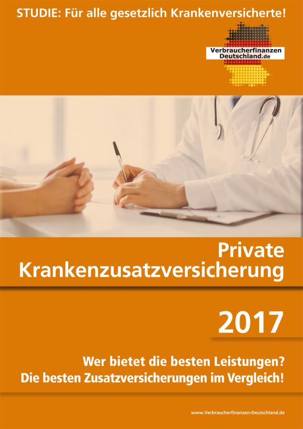 Was bieten private Krankenzusatzversicherungen? - Neue Verbraucherstudie 2017