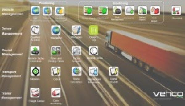 Vehco stellt neue individualisierbare Flottenmanagementlösung "Co-Driver" vor