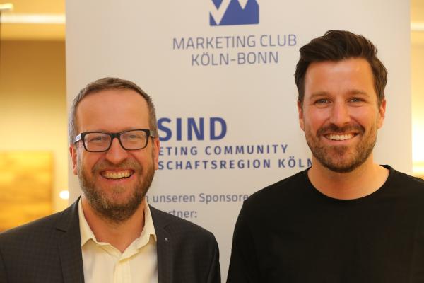 Der Marketingpreisträger mymuesli zu Gast beim Marketing Club Köln-Bonn