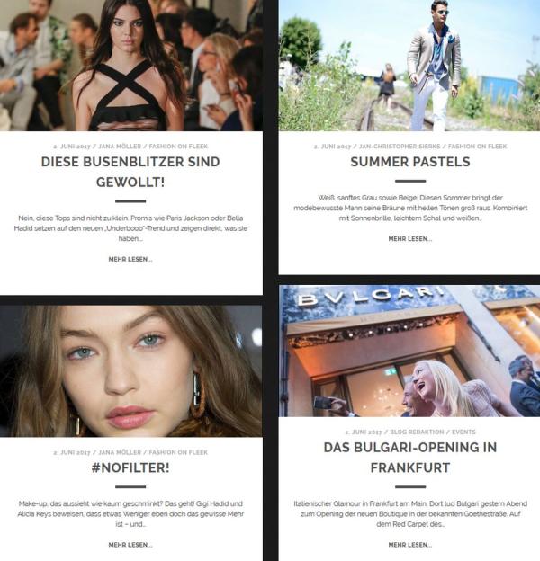 Fashion On Fleek: Neue Blog-Rubrik im Shots Magazin